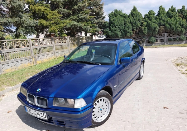 BMW Seria 3 cena 8900 przebieg: 166000, rok produkcji 2000 z Płońsk małe 352